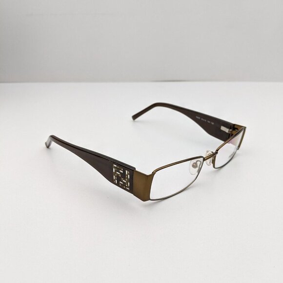 ?️Made in Italy! Fendi F923R Bronze Eyeglasses 50/16 135 | EUBOX21?️ main image 7